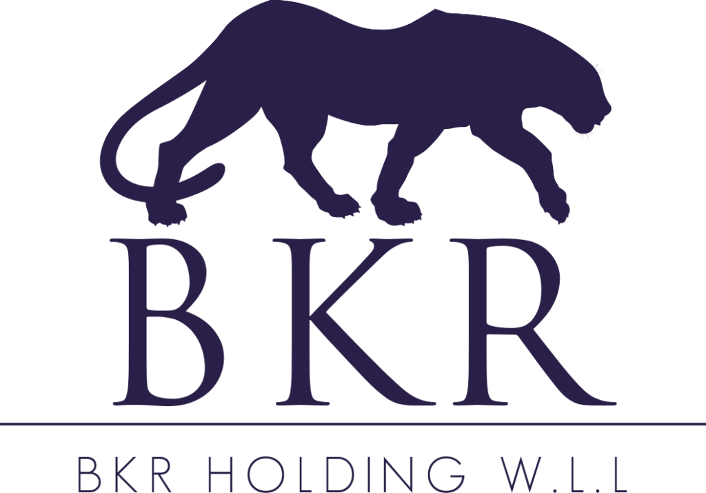 BKR Group's solid blue logo.