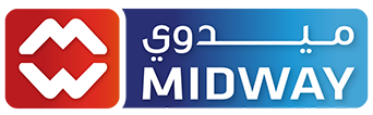 Midway company logo.