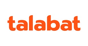 Talabat logo.